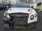 2018 Bentley Continental Gt Supersports Белый vin: SCBGB3ZAXJC066287