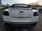 2018 Bentley Continental Gt Supersports Белый vin: SCBGB3ZAXJC066287
