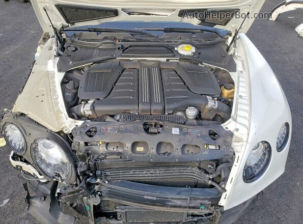 SCBGB3ZAXJC066287 2018 BENTLEY OTHER Белый Вид задней части салона