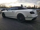 2018 Bentley Continental Gt Supersports Белый vin: SCBGB3ZAXJC066287