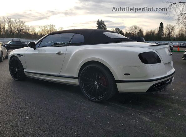 SCBGB3ZAXJC066287 2018 BENTLEY OTHER Белый Задняя левая четверть