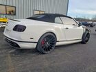 2018 Bentley Continental Gt Supersports Белый vin: SCBGB3ZAXJC066287