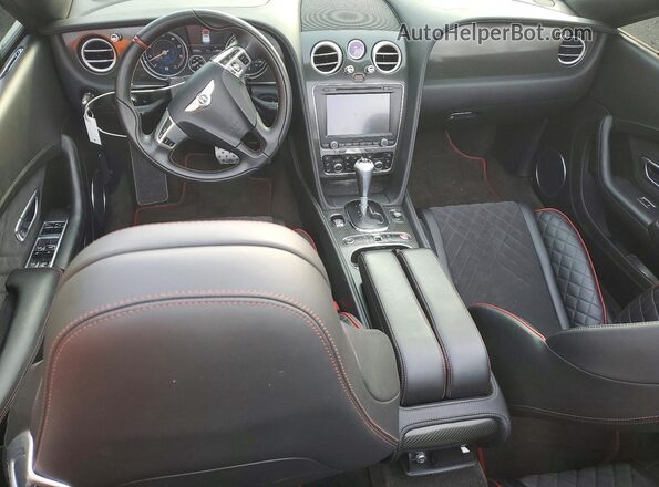 SCBGB3ZAXJC066287 2018 BENTLEY OTHER Белый Вид панели приборов