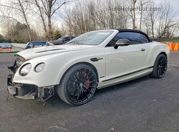 SCBGB3ZAXJC066287 2018 BENTLEY OTHER Белый Передняя левая четверть