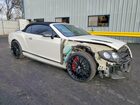 2018 Bentley Continental Gt Supersports Белый vin: SCBGB3ZAXJC066287