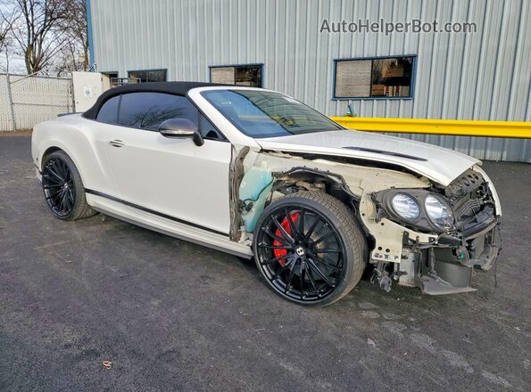 SCBGB3ZAXJC066287 2018 BENTLEY OTHER Белый Передняя правая четверть