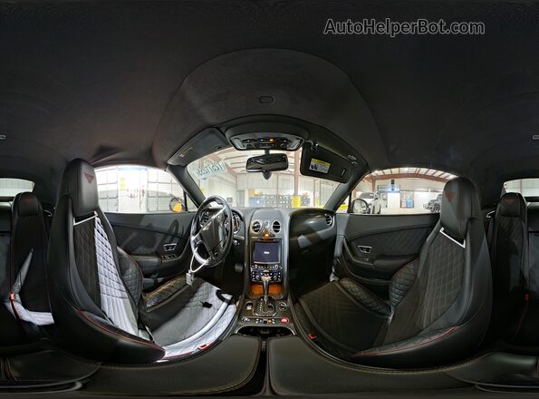 SCBGB3ZAXJC066287 2018 BENTLEY OTHER Белый Панорамный вид салона 360°
