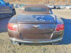 2016 Bentley Continental Gt V8 S Brown vin: SCBGH3ZA8GC056834