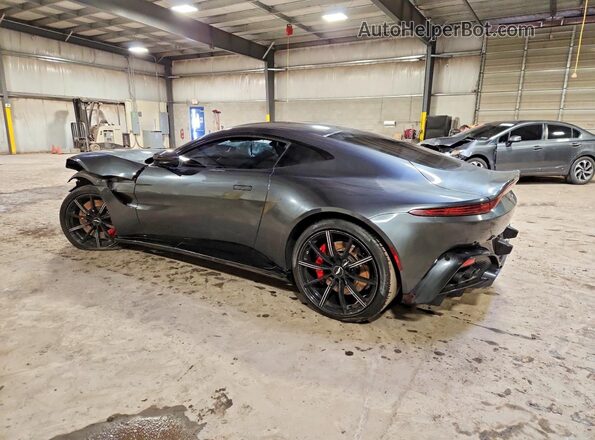SCFSMGAW2KGN02660 2019 ASTON MARTIN VANTAGE Gray Задня ліва чверть