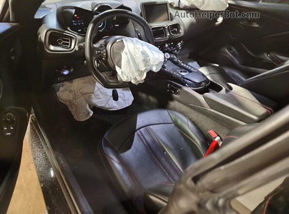 SCFSMGAW2KGN02660 2019 ASTON MARTIN VANTAGE Gray Вид панелі приладів