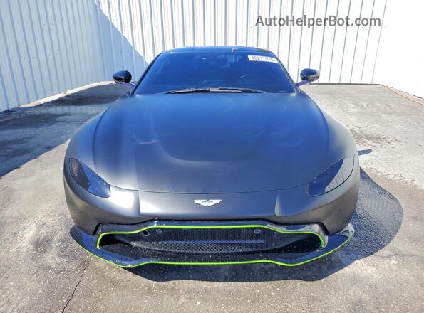 SCFSMGAW8KGN00881 2019 ASTON MARTIN VANTAGE Black Vista frontal