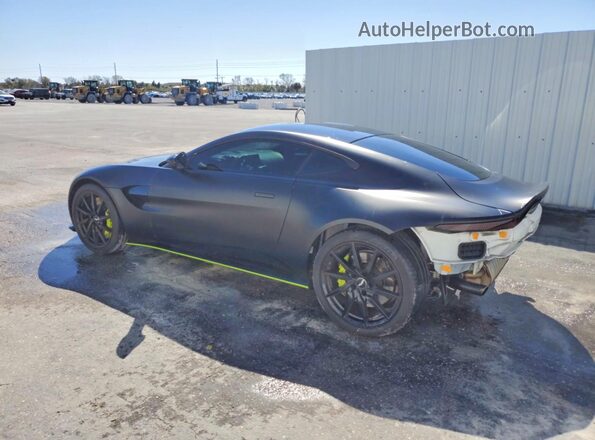 SCFSMGAW8KGN00881 2019 ASTON MARTIN VANTAGE Black Trasero izquierdo