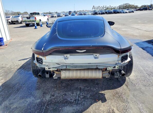 SCFSMGAW8KGN00881 2019 ASTON MARTIN VANTAGE Black Vista trasera