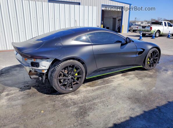 SCFSMGAW8KGN00881 2019 ASTON MARTIN VANTAGE Black Trasero derecho