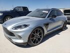 2021 Aston Martin Dbx Синий vin: SCFVUJAW0MTV01592