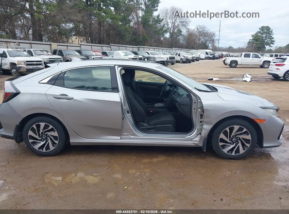 SHHFK7H35KU200600 2019 HONDA CIVIC Серебряный Панорамный вид салона 360°