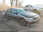 2019 Honda Civic Lx Gray vin: SHHFK7H38KU211123