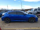 2021 Honda Civic Ex Синий vin: SHHFK7H68MU220370