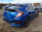2021 Honda Civic Ex Синий vin: SHHFK7H68MU220370