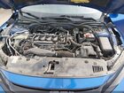 2021 Honda Civic Ex Синий vin: SHHFK7H68MU220370