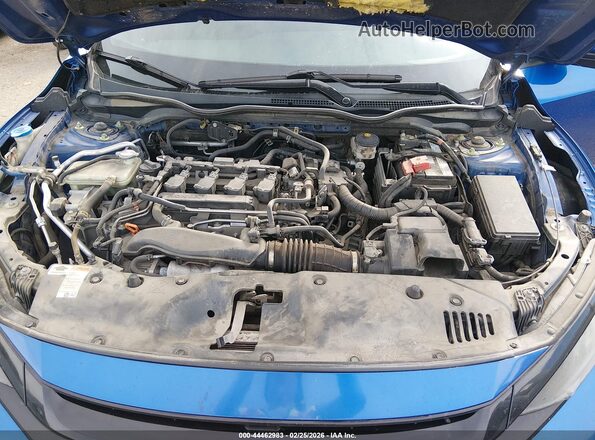 SHHFK7H68MU220370 2021 HONDA CIVIC Синий Вид сзади
