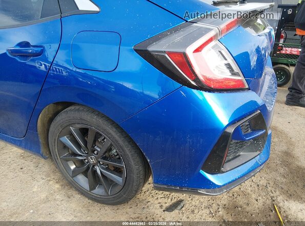 SHHFK7H68MU220370 2021 HONDA CIVIC Синий 