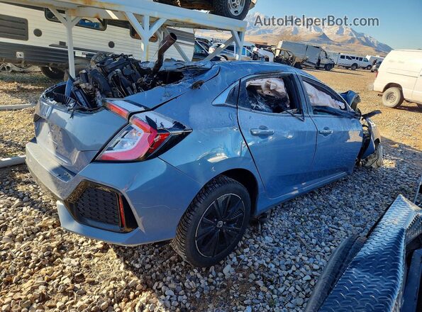 SHHFK7H69KU218544 2019 HONDA CIVIC Gray უკანა მარჯვენა