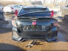 2017 Honda Civic Sport Touring Черный vin: SHHFK7H95HU219015