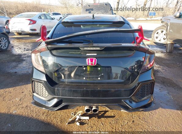 SHHFK7H95HU219015 2017 HONDA CIVIC Черный 