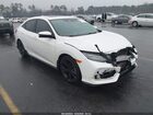 2019 Honda Civic Sport Touring White vin: SHHFK7H98KU224538