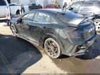 2021 Honda Civic Type R Touring Черный vin: SHHFK8G70MU200839