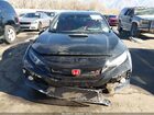 2021 Honda Civic Type R Touring Черный vin: SHHFK8G70MU200839