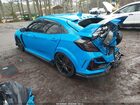 2021 Honda Civic Type R Touring Синий vin: SHHFK8G72MU205539