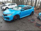 2021 Honda Civic Type R Touring Синий vin: SHHFK8G72MU205539