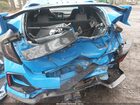 2021 Honda Civic Type R Touring Синий vin: SHHFK8G72MU205539