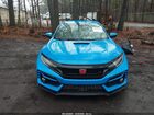 2021 Honda Civic Type R Touring Синий vin: SHHFK8G72MU205539