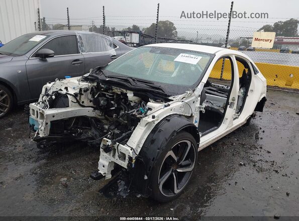 SHHFK8G74LU200535 2020 HONDA CIVIC TYPE R White წინა მარცხენა ხედი სამი მეოთხედიდან