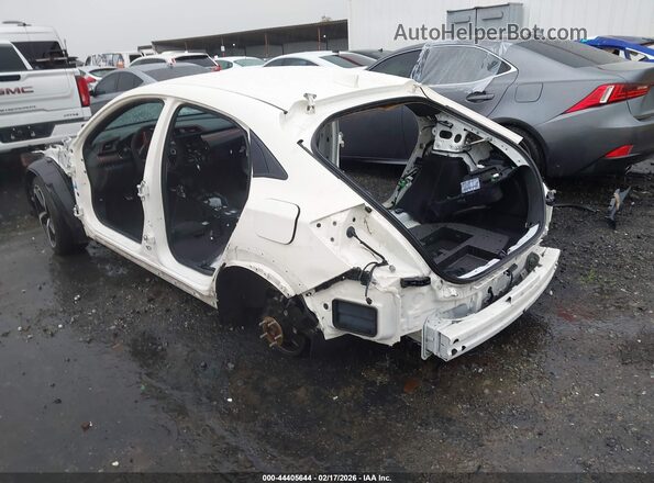 SHHFK8G74LU200535 2020 HONDA CIVIC TYPE R White უკანა მარცხენა