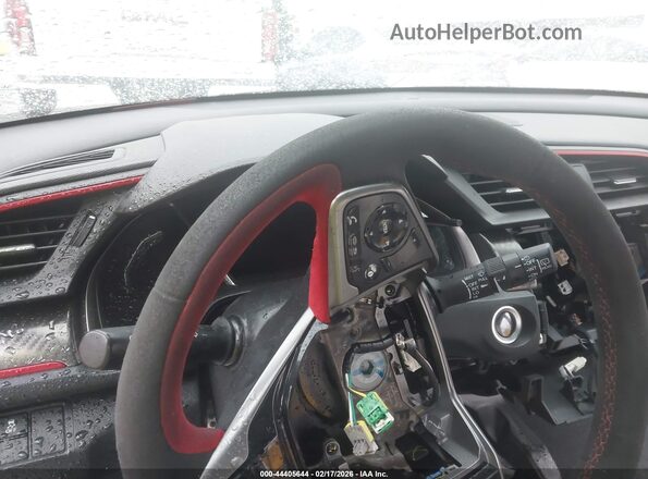 SHHFK8G74LU200535 2020 HONDA CIVIC TYPE R White უკანა სავარძლების ხედი