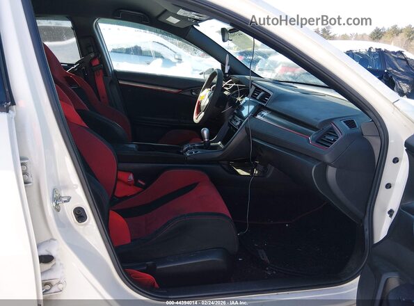 SHHFK8G74LU201166 2020 HONDA CIVIC TYPE R White Vista interior delantera