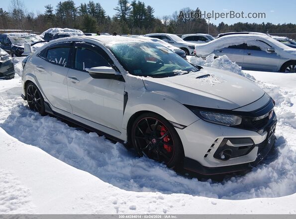 SHHFK8G74LU201166 2020 HONDA CIVIC TYPE R White Delantero derecho