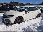 2020 Honda Civic Type R Touring White vin: SHHFK8G74LU201166