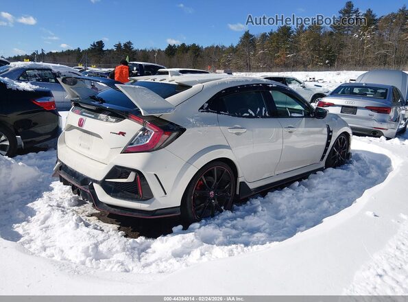 SHHFK8G74LU201166 2020 HONDA CIVIC TYPE R White Trasero derecho