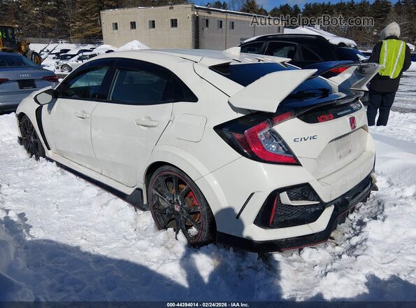 SHHFK8G74LU201166 2020 HONDA CIVIC TYPE R White Trasero izquierdo