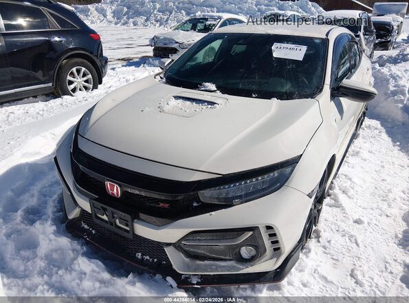 SHHFK8G74LU201166 2020 HONDA CIVIC TYPE R White Vista frontal