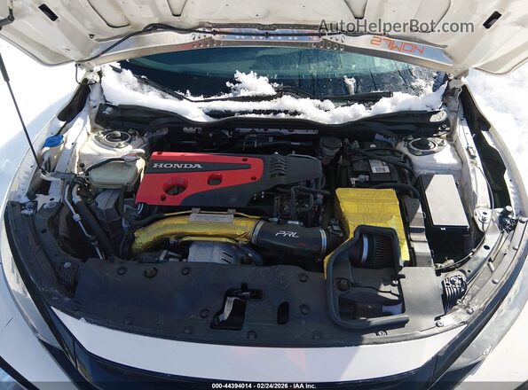 SHHFK8G74LU201166 2020 HONDA CIVIC TYPE R White Vista trasera