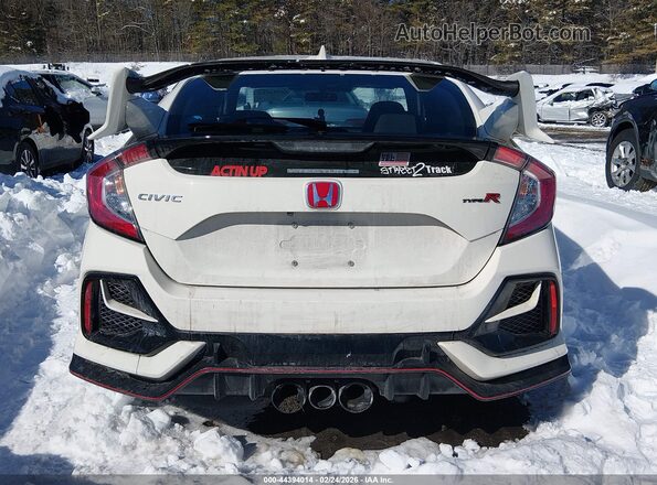 SHHFK8G74LU201166 2020 HONDA CIVIC TYPE R White 