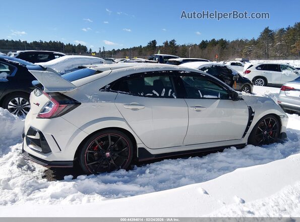 SHHFK8G74LU201166 2020 HONDA CIVIC TYPE R White Vista interior trasera