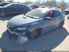 2021 Honda Civic Type R Touring Серый vin: SHHFK8G75MU205275
