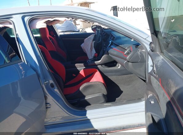 SHHFK8G75MU205275 2021 HONDA CIVIC TYPE R Серый Вид салона спереди